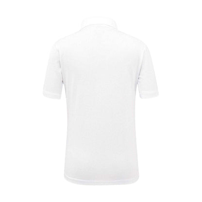 White - Back - Castore Childrens-Kids 26-27 England Cricket IT20 Cricket Shirt