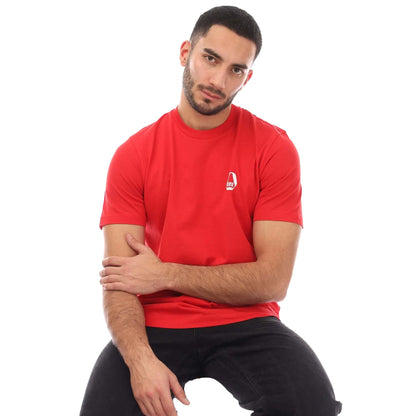 Red - Lifestyle - Diesel Mens T-Just 8-3 Logo T-Shirt