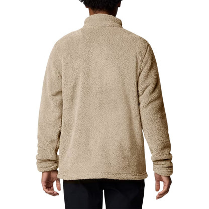 Fossil - Back - Columbia Mens Logo Full Zip Long-Sleeved Fleece Jacket