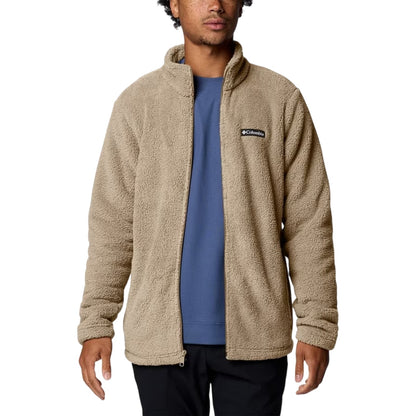 Fossil - Lifestyle - Columbia Mens Logo Full Zip Long-Sleeved Fleece Jacket