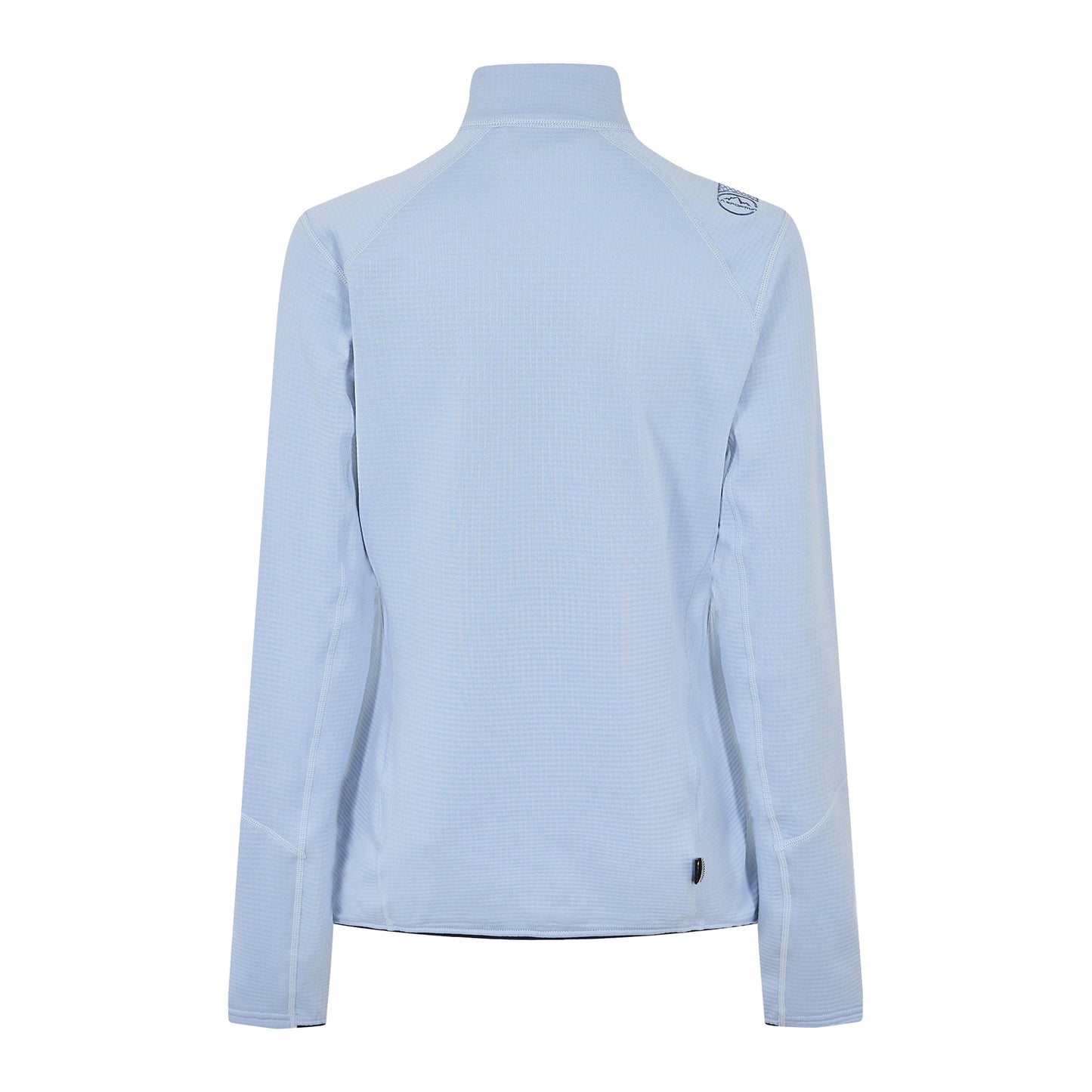 Stone Blue - Back - La Sportiva Womens-Ladies Fleece Jacket