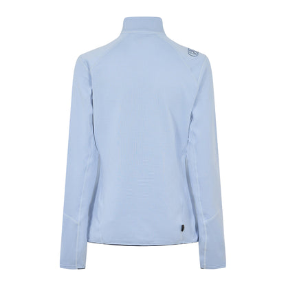 Stone Blue - Back - La Sportiva Womens-Ladies Fleece Jacket