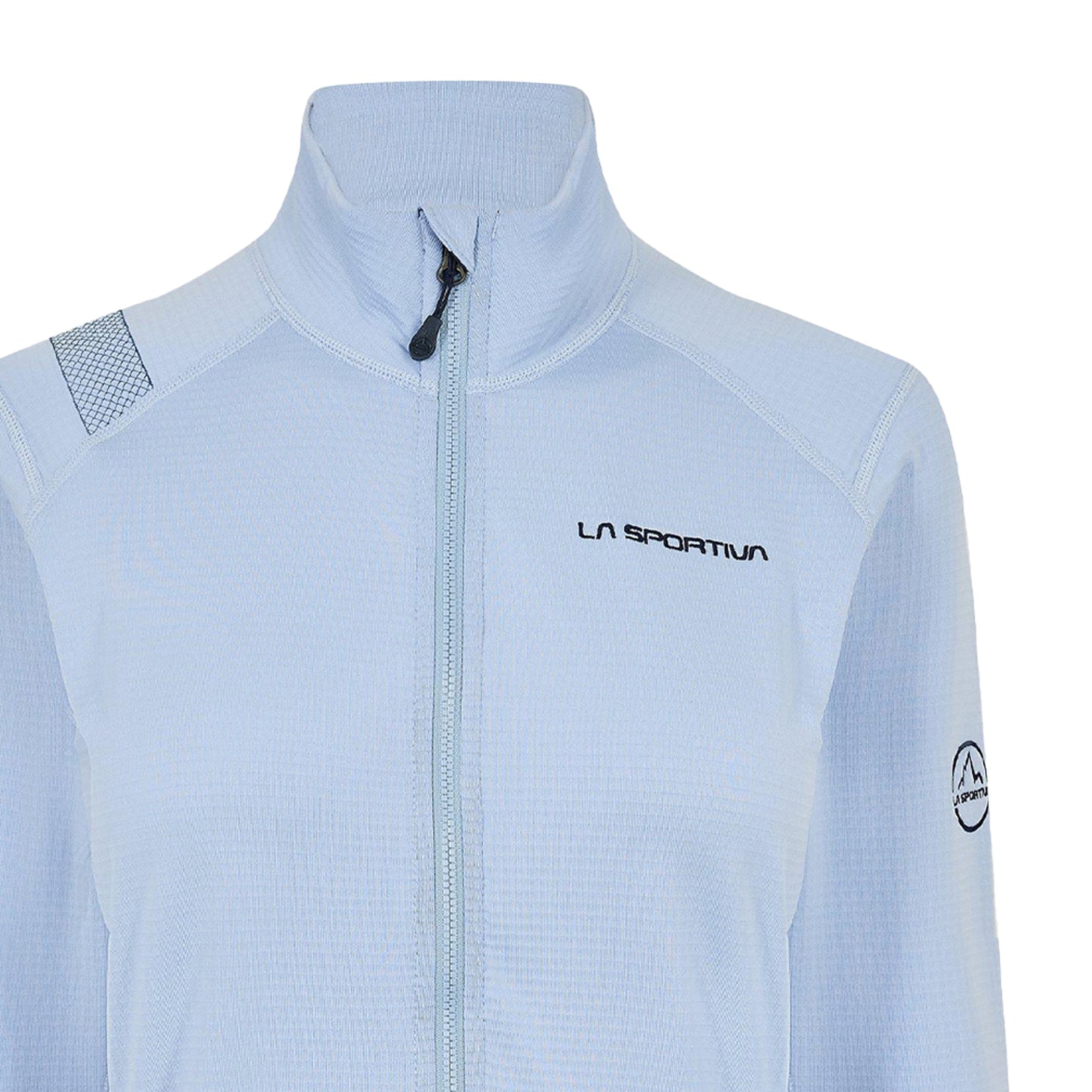 Stone Blue - Side - La Sportiva Womens-Ladies Fleece Jacket