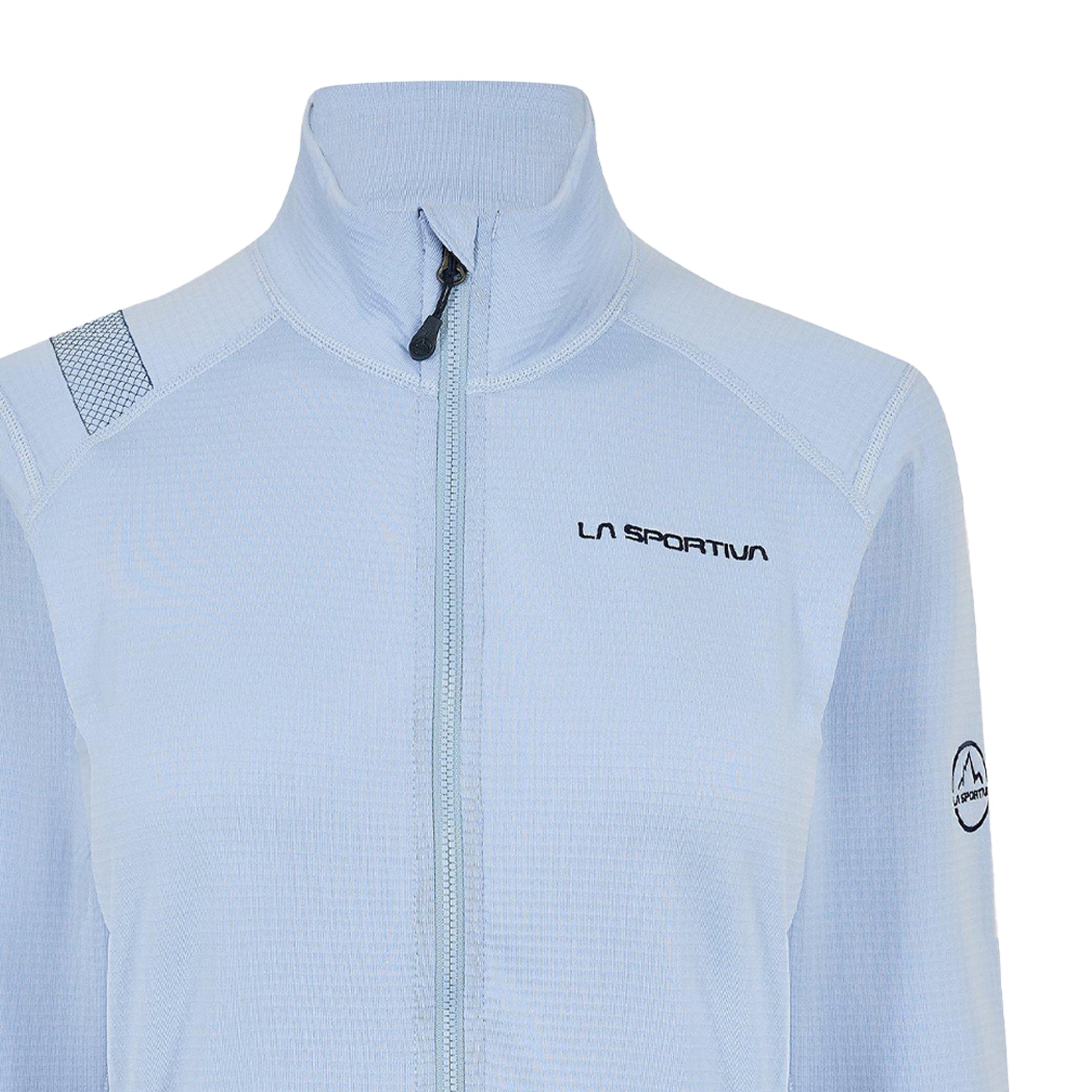 Stone Blue - Side - La Sportiva Womens-Ladies Fleece Jacket