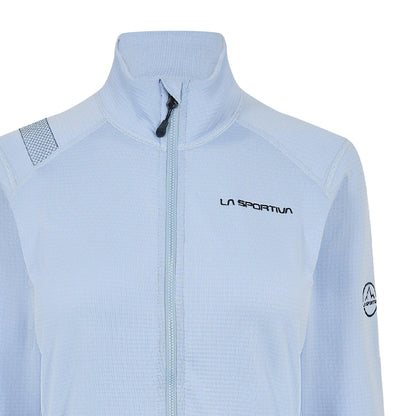 Stone Blue - Side - La Sportiva Womens-Ladies Fleece Jacket