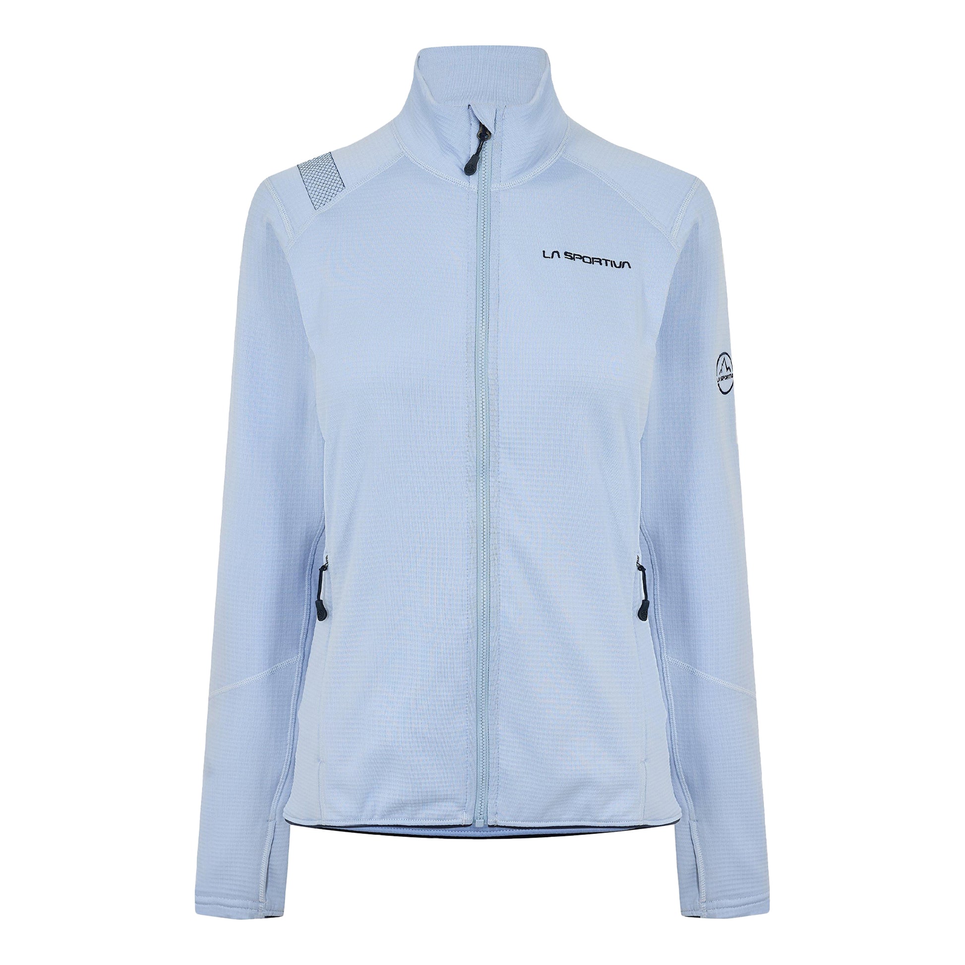 Stone Blue - Front - La Sportiva Womens-Ladies Fleece Jacket