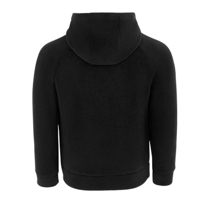 Black - Back - Firetrap Mens Fleece Jacket