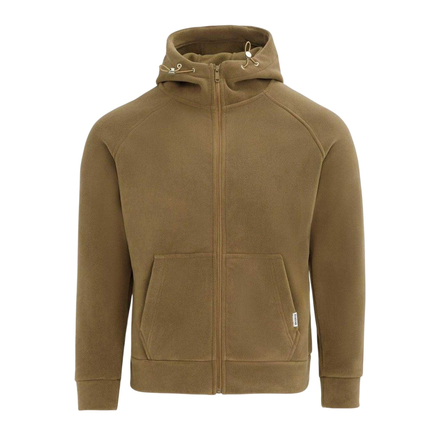 Khaki Green - Front - Firetrap Mens Fleece Jacket