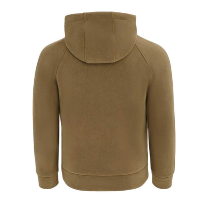 Khaki Green - Back - Firetrap Mens Fleece Jacket