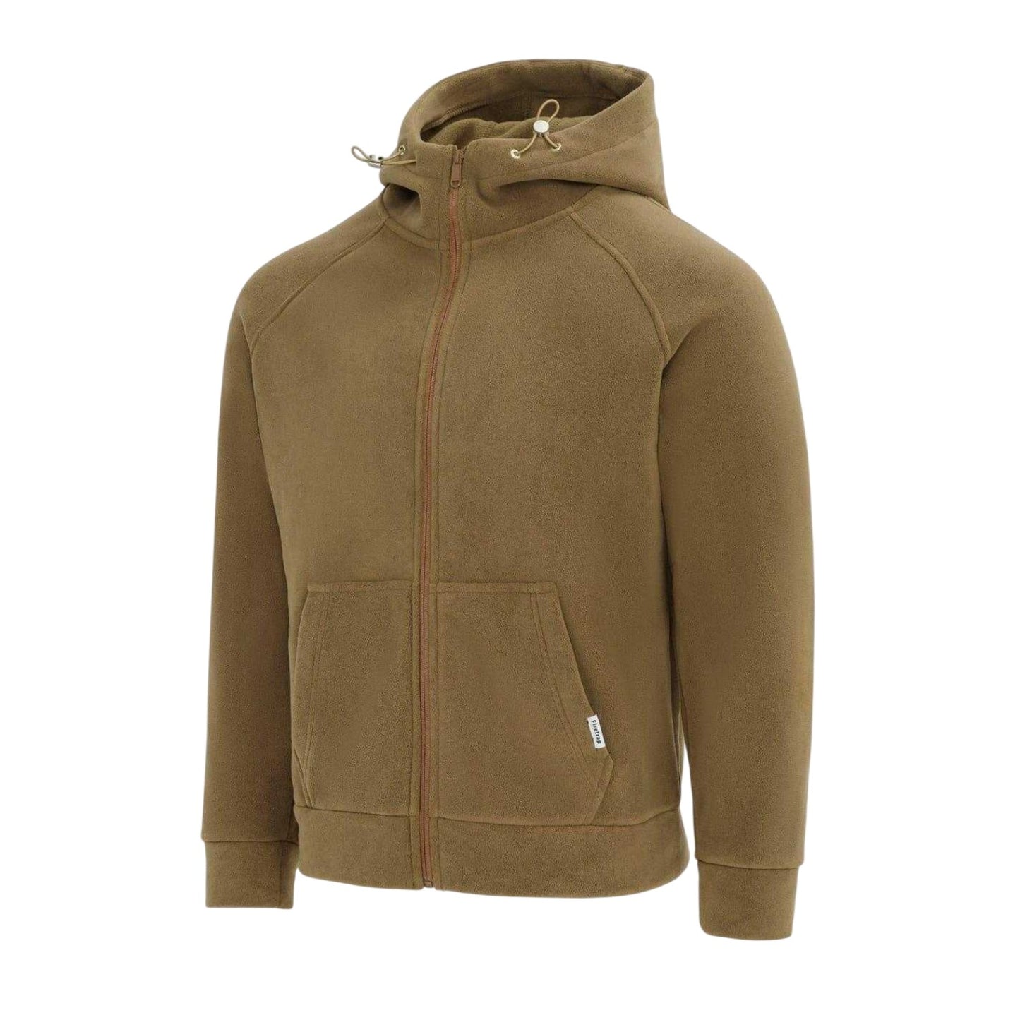Khaki Green - Side - Firetrap Mens Fleece Jacket