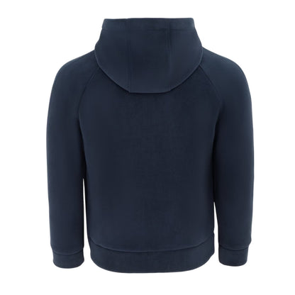 Navy - Back - Firetrap Mens Fleece Jacket