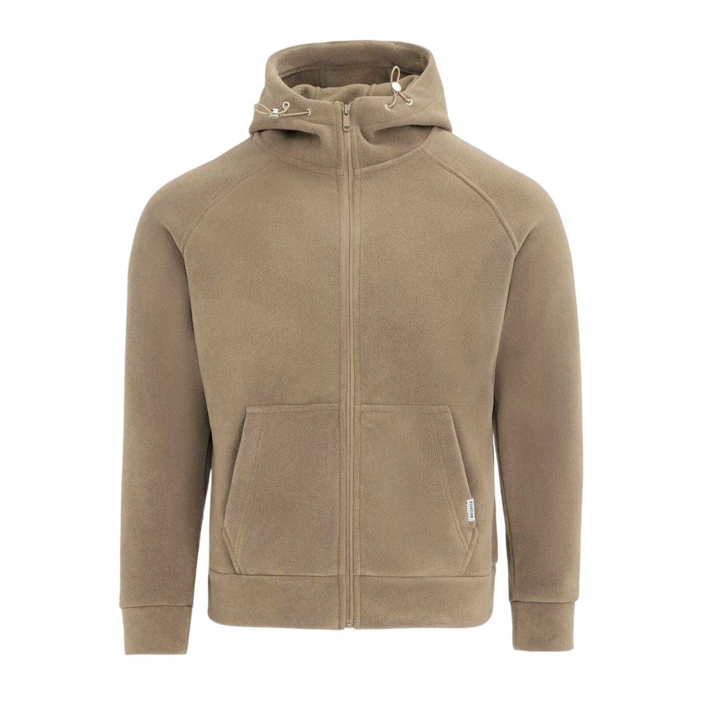 Camel - Front - Firetrap Mens Fleece Jacket
