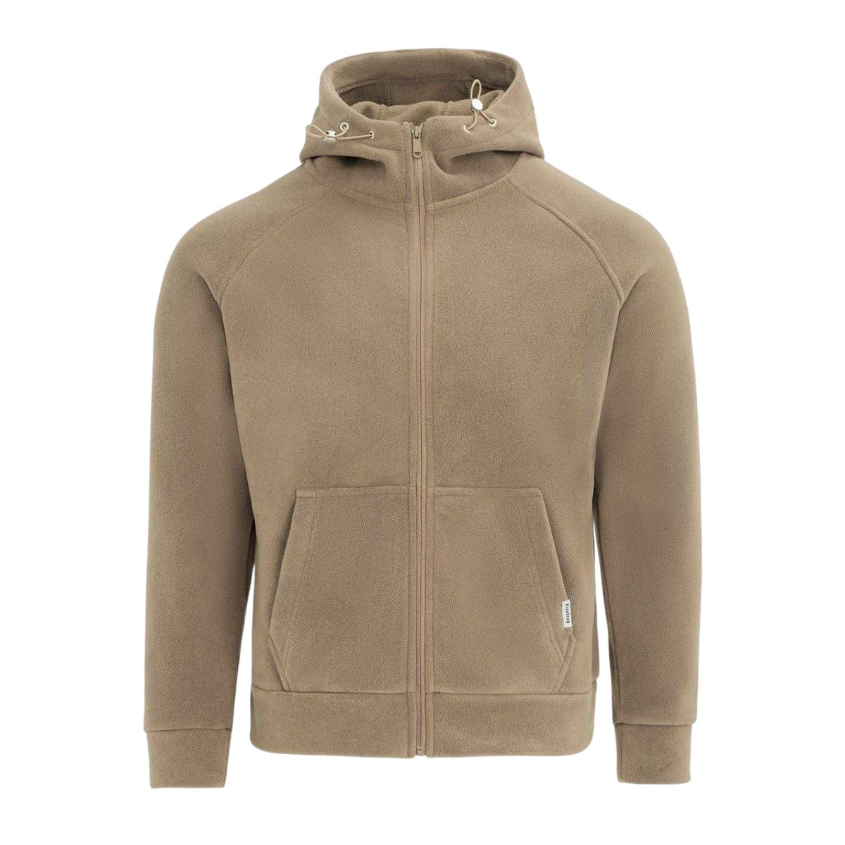 Camel - Front - Firetrap Mens Fleece Jacket