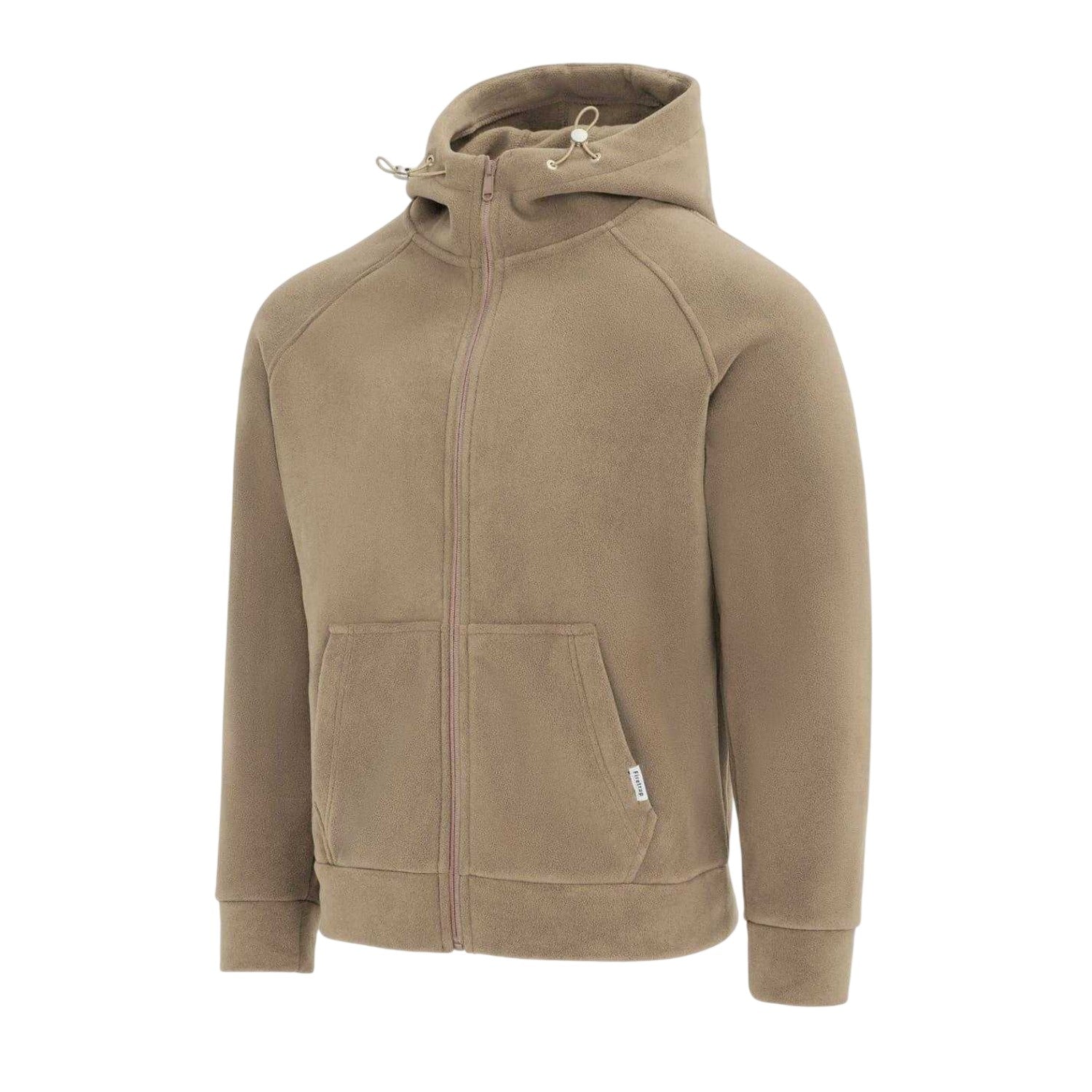 Camel - Side - Firetrap Mens Fleece Jacket