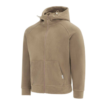 Camel - Side - Firetrap Mens Fleece Jacket
