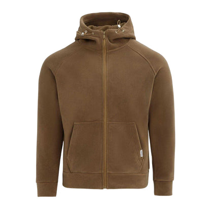 Dark Khaki - Front - Firetrap Mens Fleece Jacket
