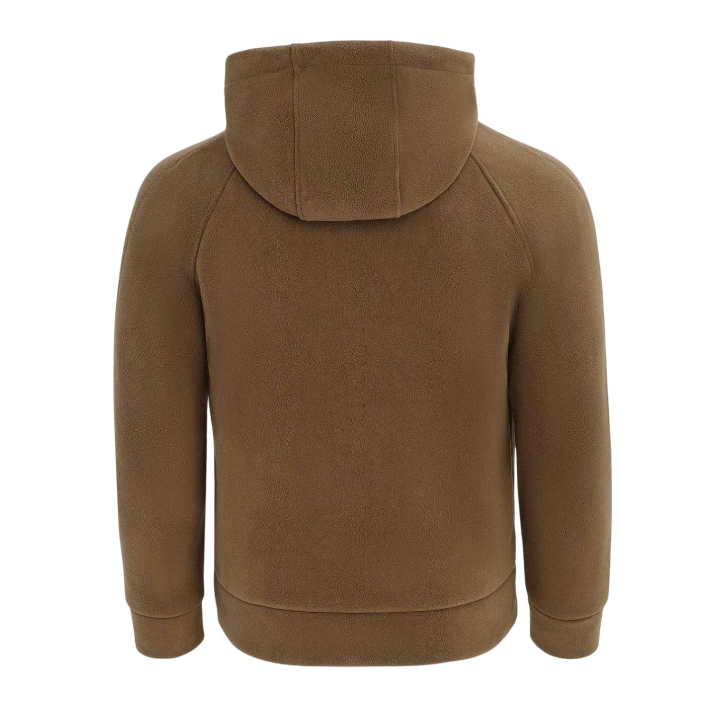 Dark Khaki - Back - Firetrap Mens Fleece Jacket