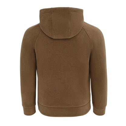 Dark Khaki - Back - Firetrap Mens Fleece Jacket