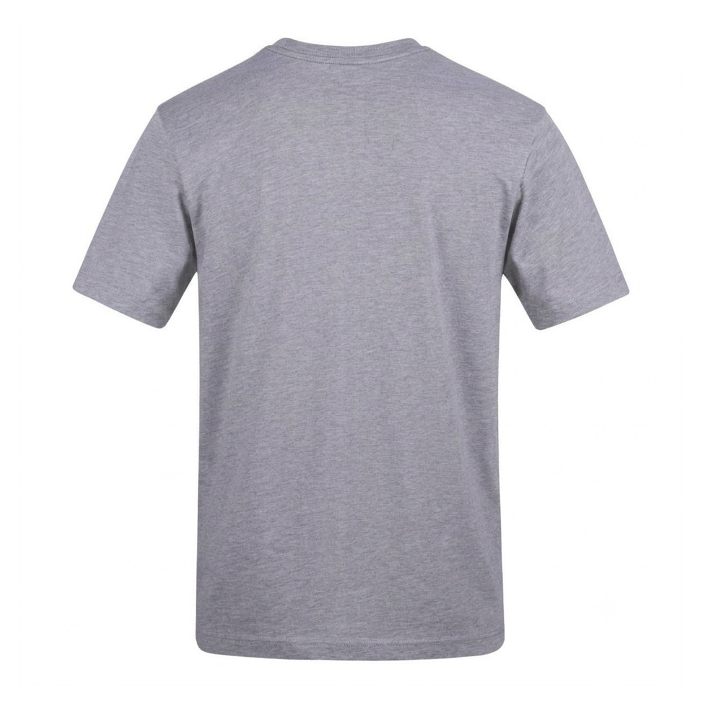 Grey - Back - AWD Unisex Adult Music Retro Cotton T-Shirt