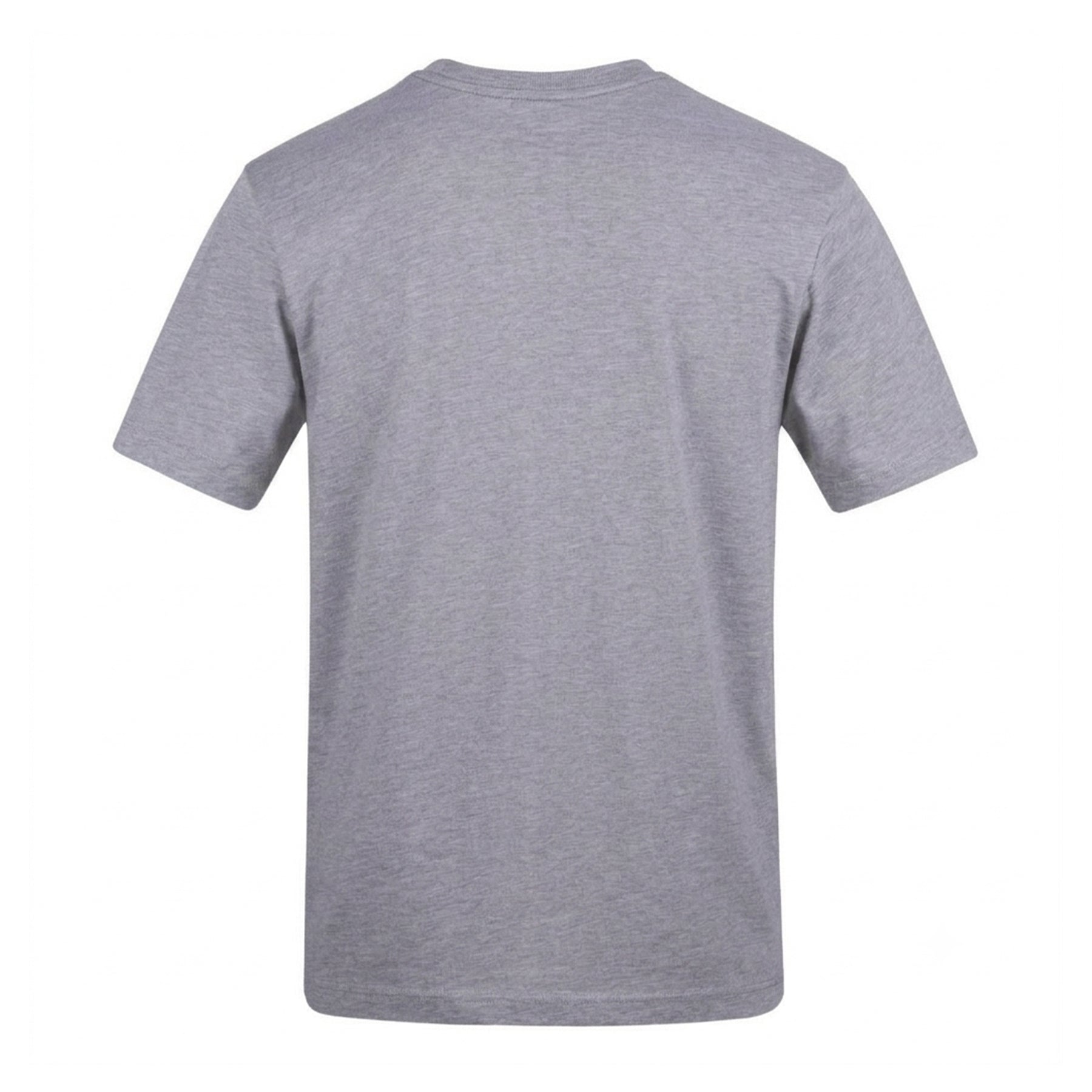 Grey - Back - AWD Unisex Adult Music Retro Cotton T-Shirt
