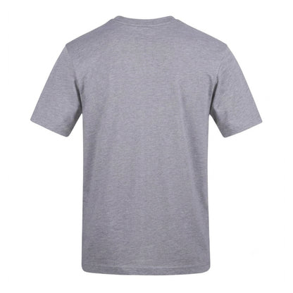 Grey - Back - AWD Unisex Adult Music Retro Cotton T-Shirt