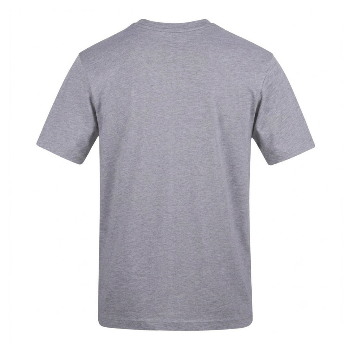 Grey - Back - AWD Unisex Adult Music Retro Cotton T-Shirt