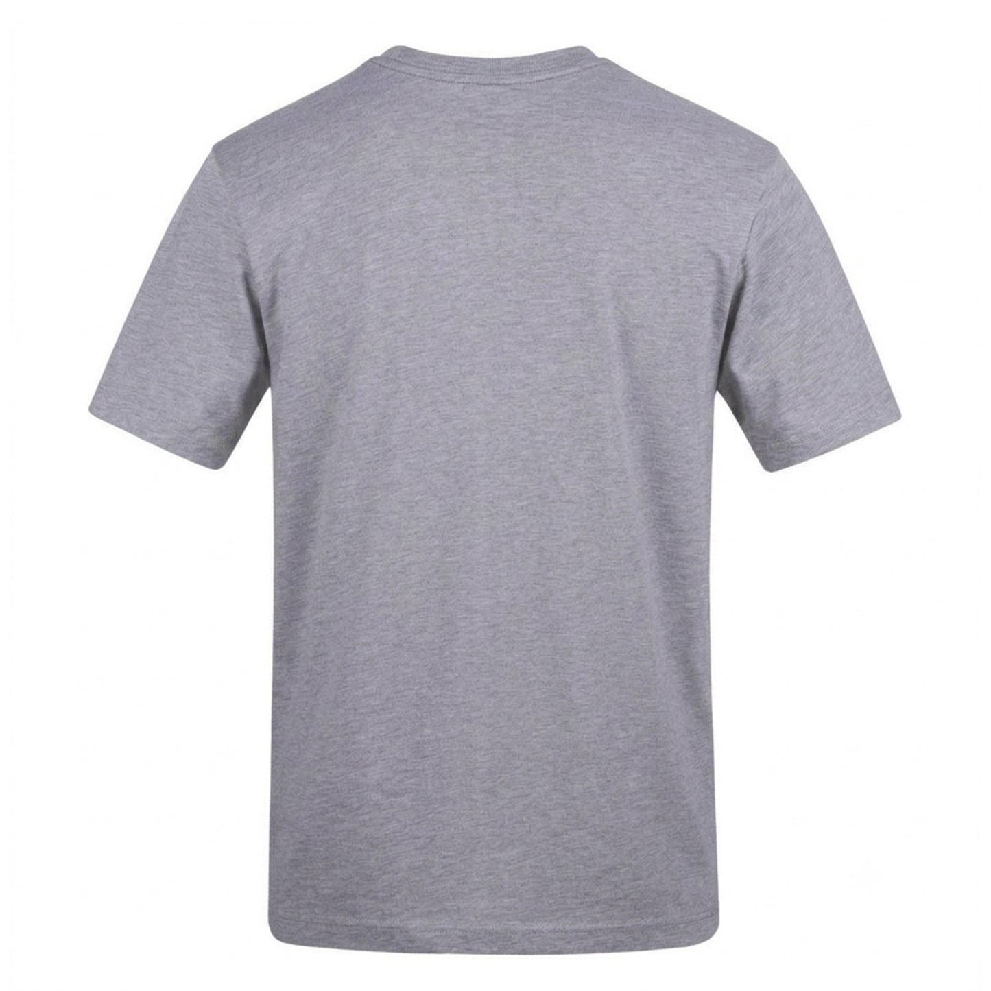 Grey - Back - AWD Unisex Adult Uptown Funk Printed Cotton T-Shirt