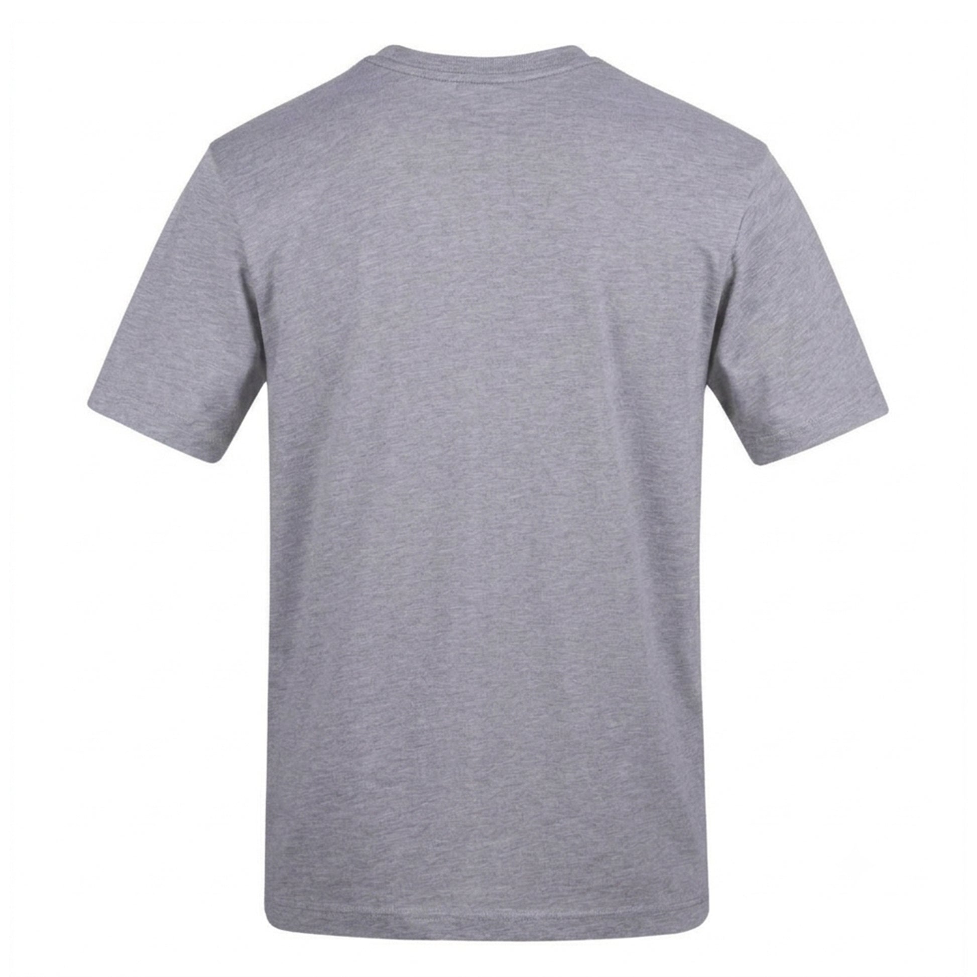 Grey - Back - AWD Unisex Adult Uptown Funk Printed Cotton T-Shirt