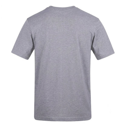 Grey - Back - AWD Unisex Adult Uptown Funk Printed Cotton T-Shirt