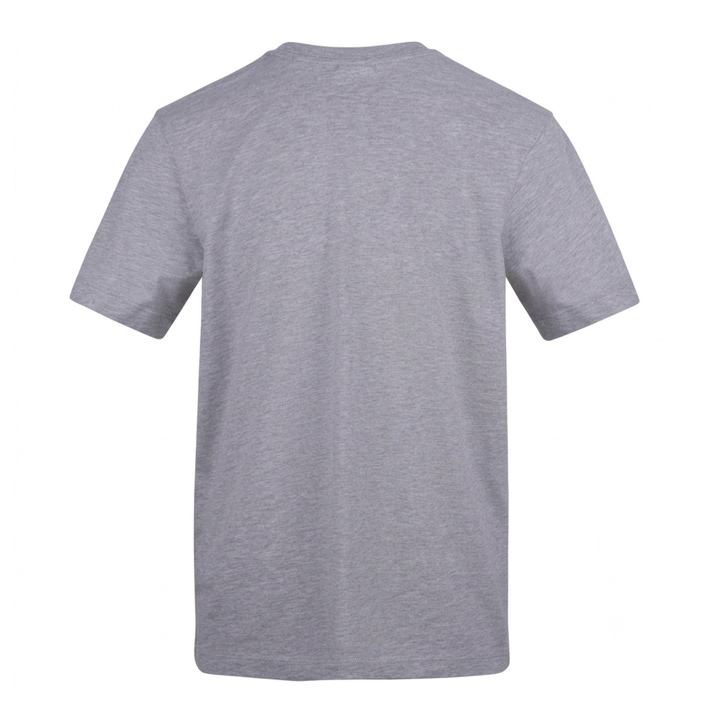 Grey - Back - AWD Unisex Adult Funky Bubble Text Cotton T-Shirt