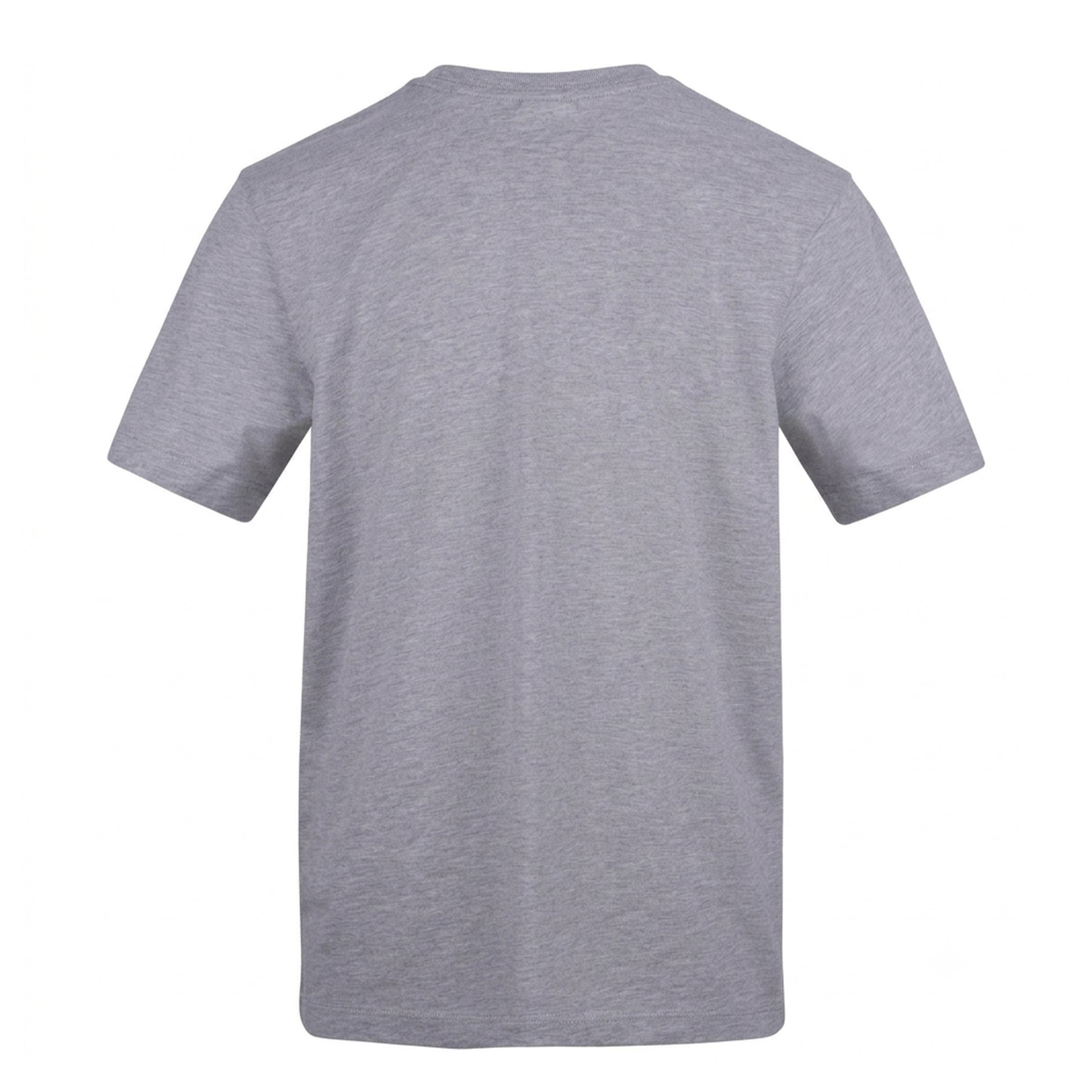 Grey - Back - AWD Unisex Adult Funky Bubble Text Cotton T-Shirt