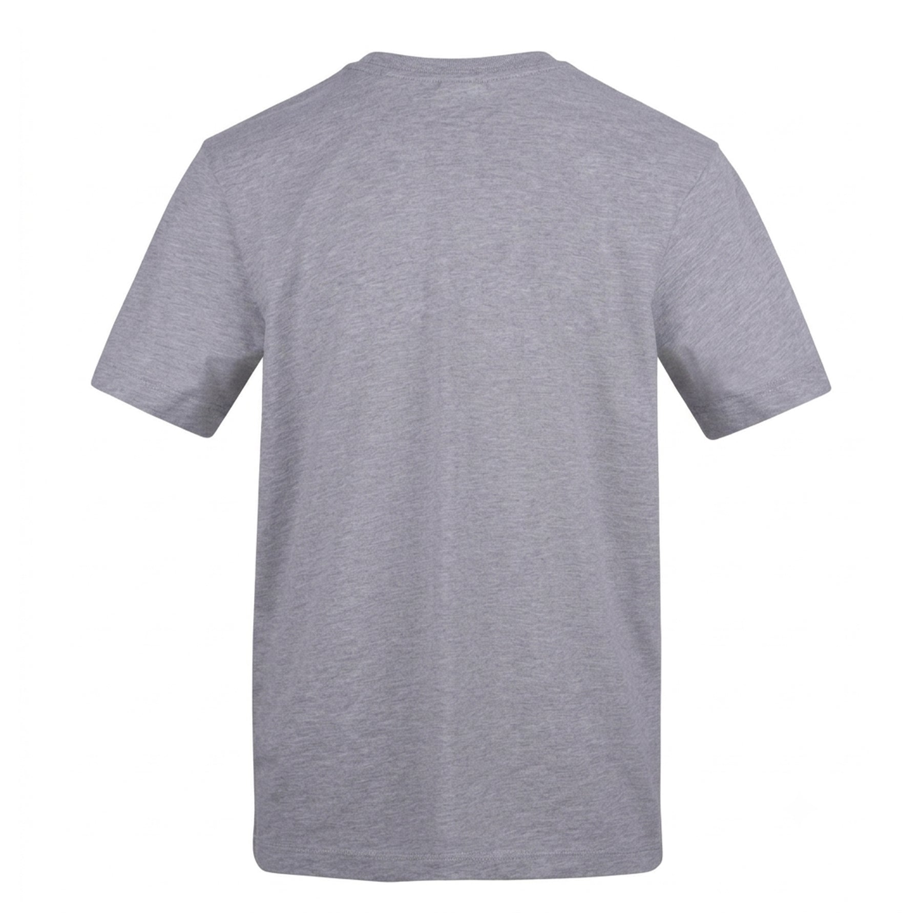 Grey - Back - AWD Unisex Adult Indie Kid Cotton T-Shirt