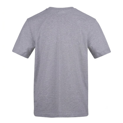 Grey - Back - AWD Unisex Adult Indie Kid Cotton T-Shirt
