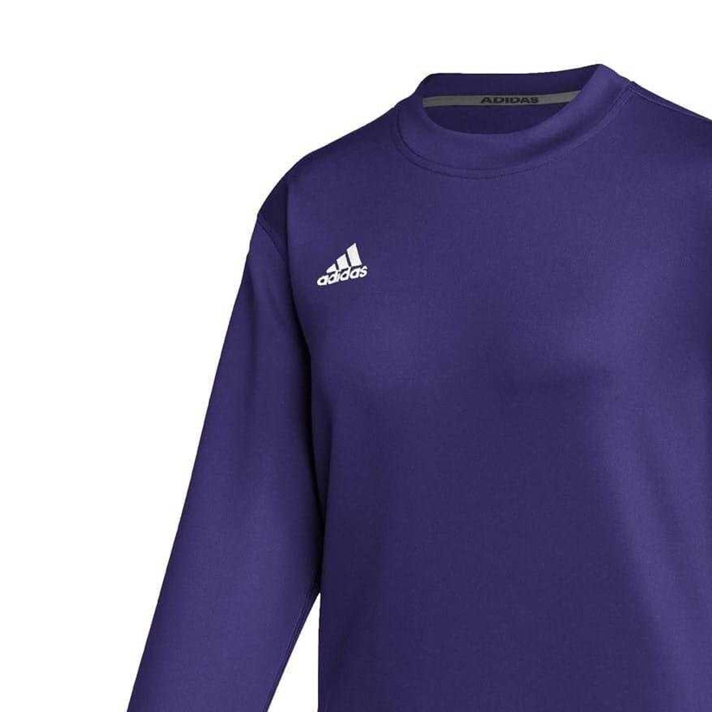 Purple - Side - Adidas Womens-Ladies Top