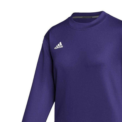 Purple - Side - Adidas Womens-Ladies Top
