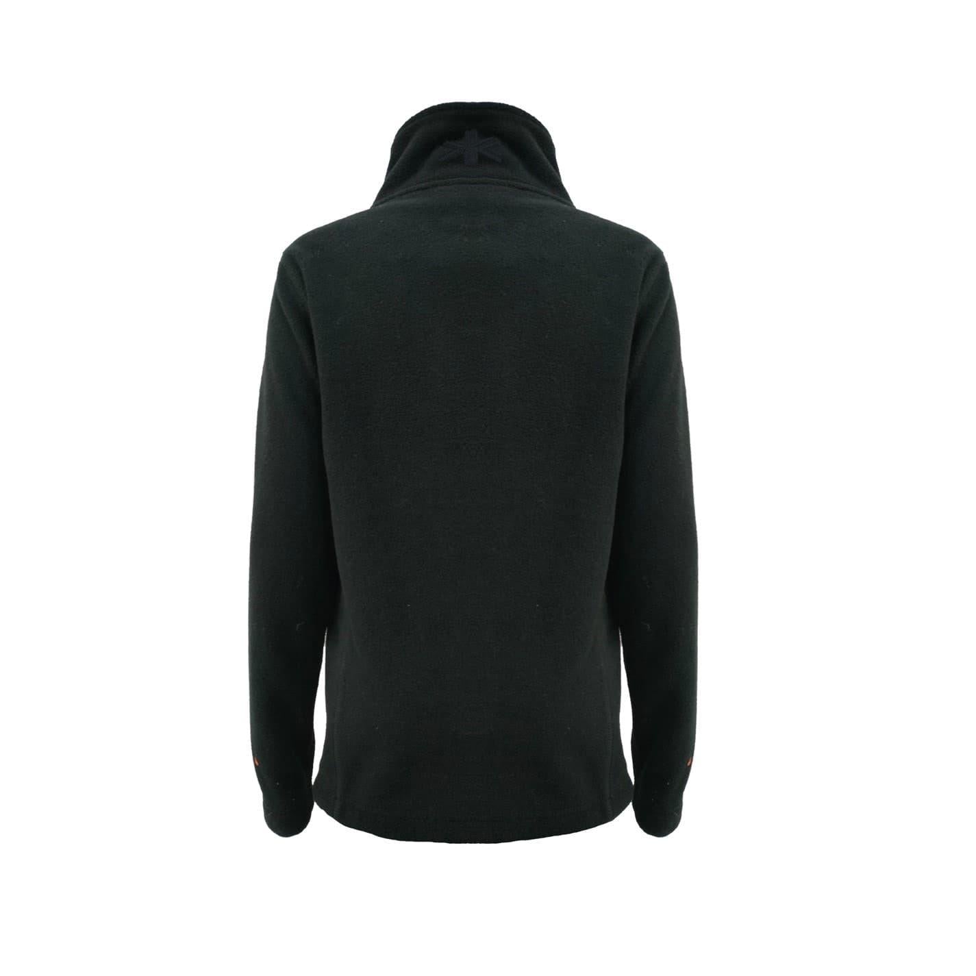 Black - Back - Karrimor Childrens-Kids Fleece Jacket