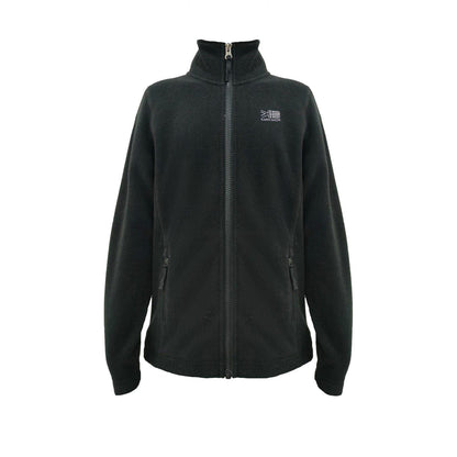 Black - Front - Karrimor Childrens-Kids Fleece Jacket