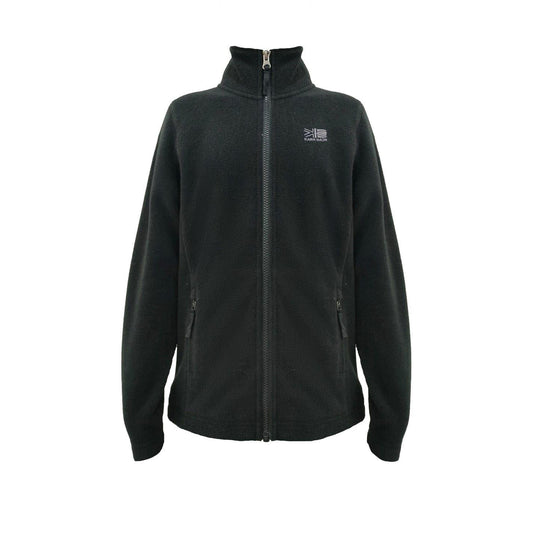 Black - Front - Karrimor Childrens-Kids Fleece Jacket