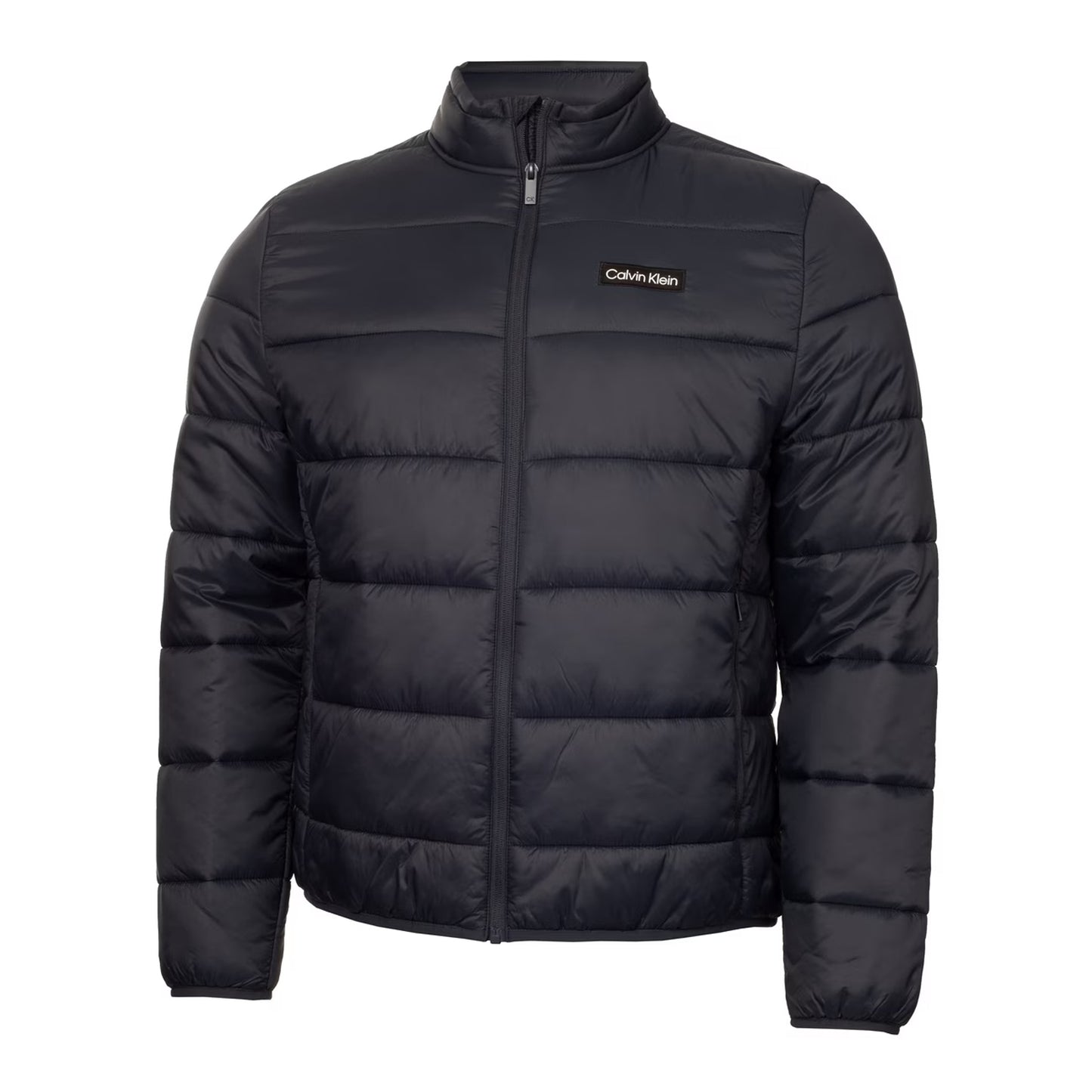 Navy - Front - Calvin Klein Mens Performance Lightweight Puffer Jacket
