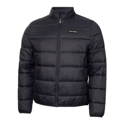 Navy - Front - Calvin Klein Mens Performance Lightweight Puffer Jacket
