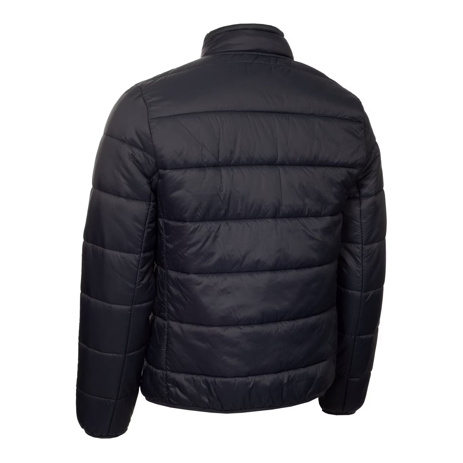 Navy - Back - Calvin Klein Mens Performance Lightweight Puffer Jacket