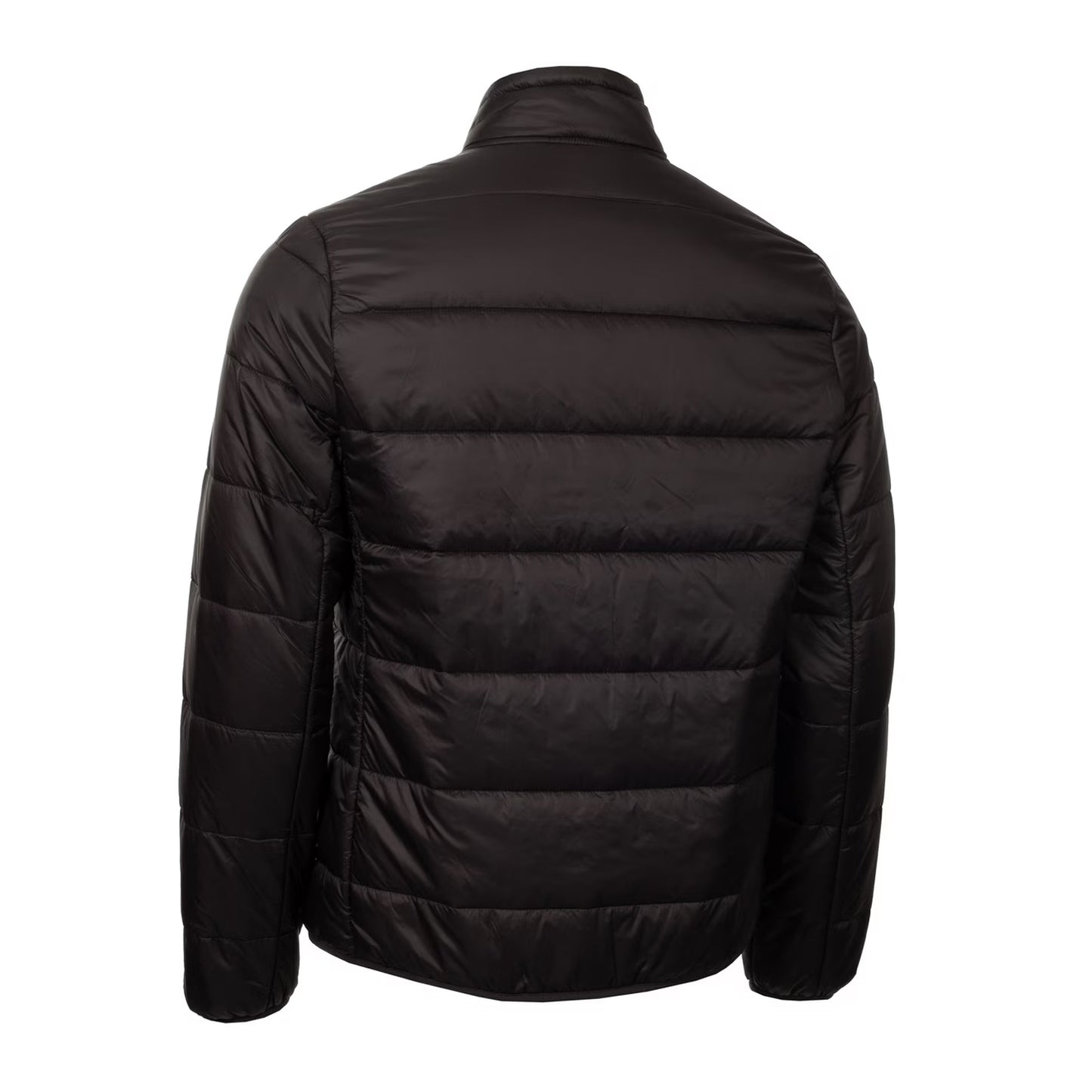 Black - Back - Calvin Klein Mens Performance Lightweight Puffer Jacket