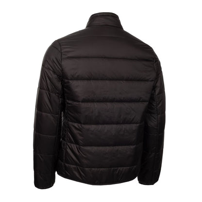 Black - Back - Calvin Klein Mens Performance Lightweight Puffer Jacket