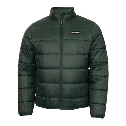 Evergreen - Front - Calvin Klein Mens Performance Lightweight Puffer Jacket