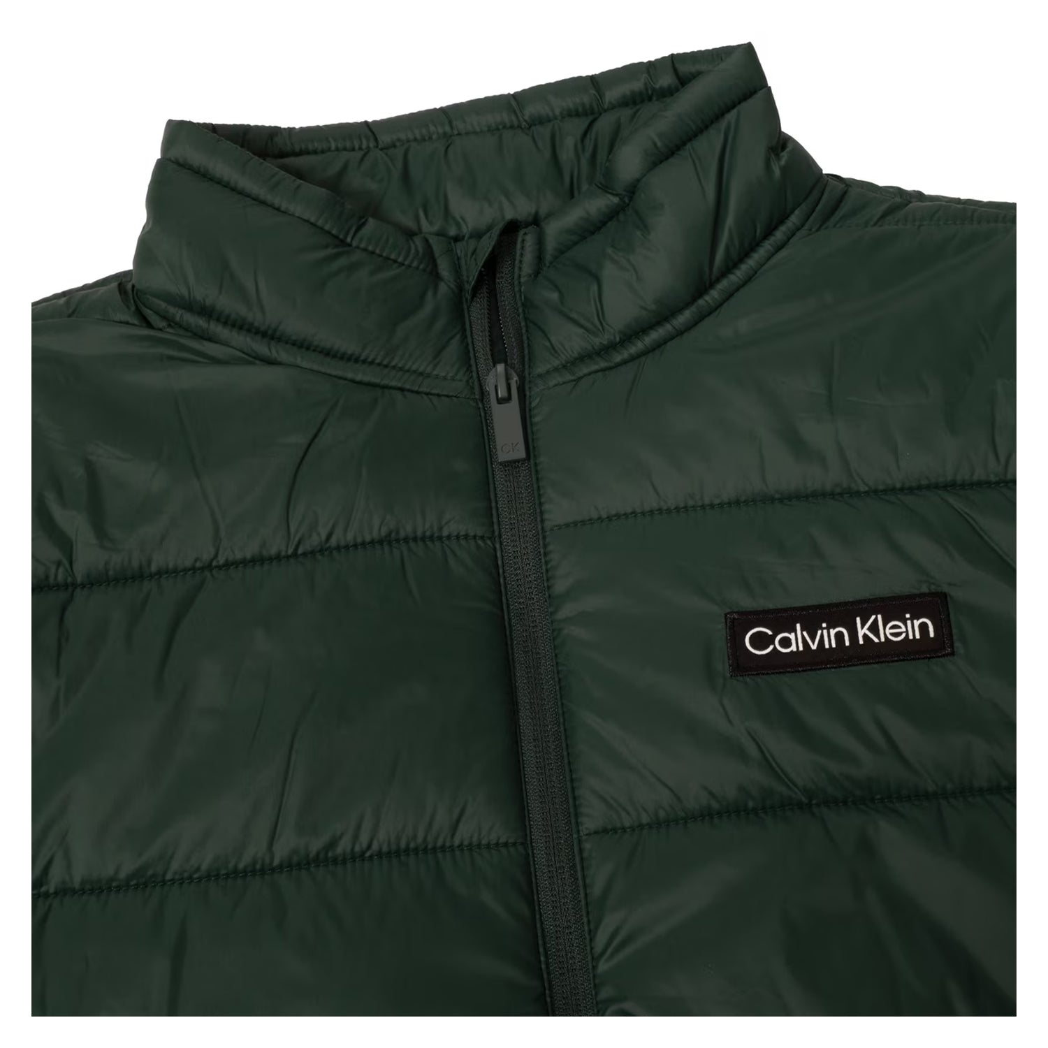 Evergreen - Side - Calvin Klein Mens Performance Lightweight Puffer Jacket