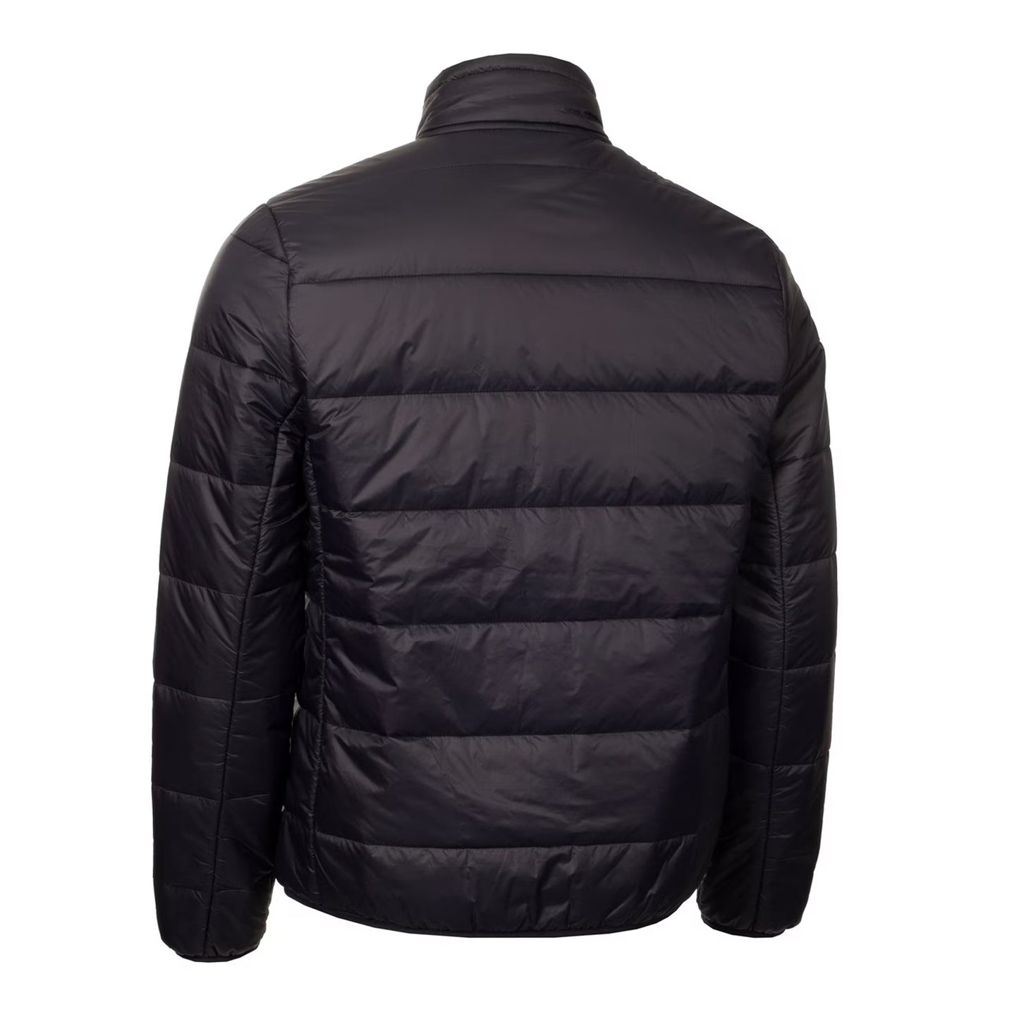Grey - Back - Calvin Klein Mens Performance Lightweight Puffer Jacket