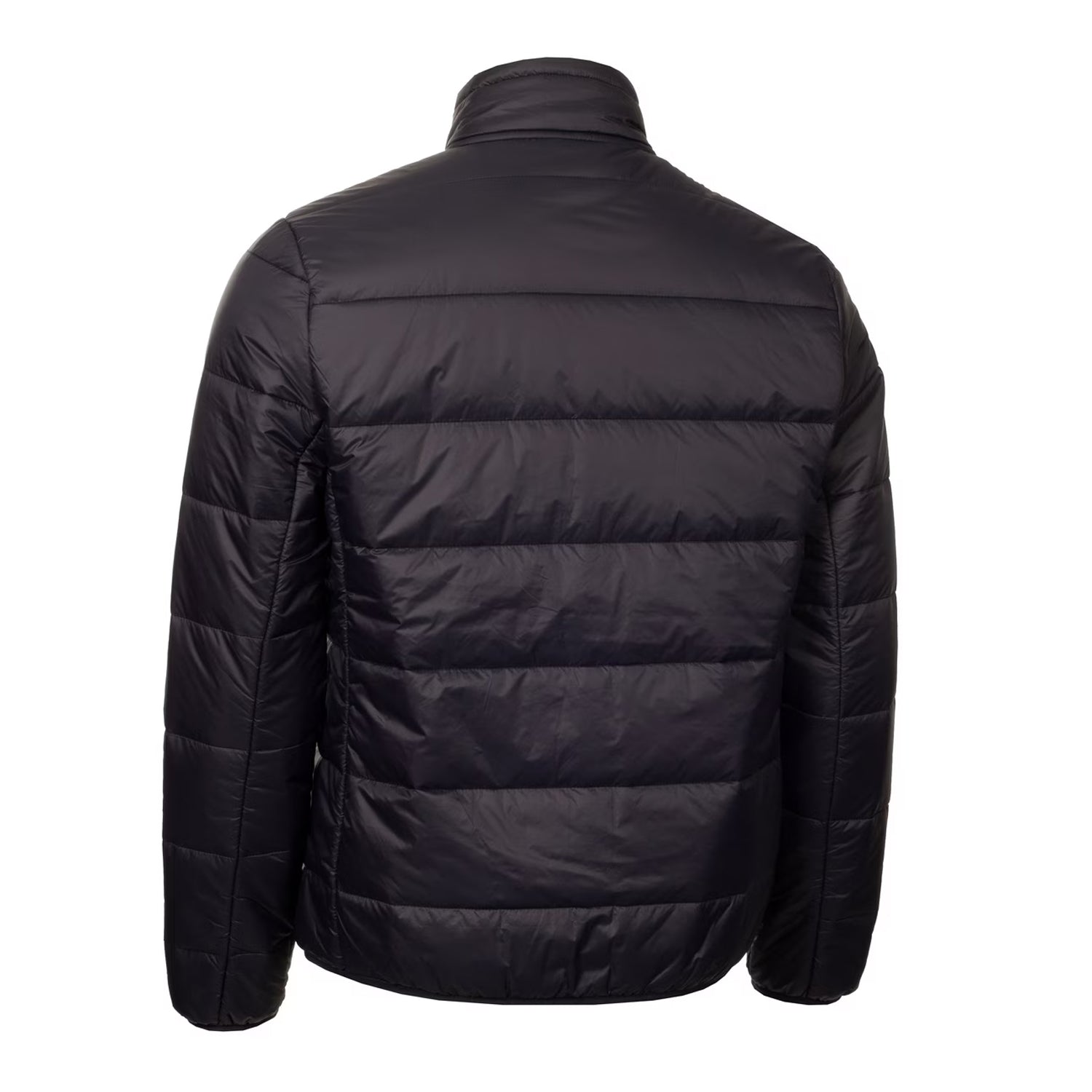 Grey - Back - Calvin Klein Mens Performance Lightweight Puffer Jacket