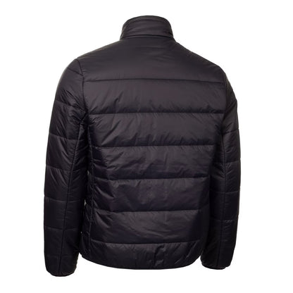 Grey - Back - Calvin Klein Mens Performance Lightweight Puffer Jacket