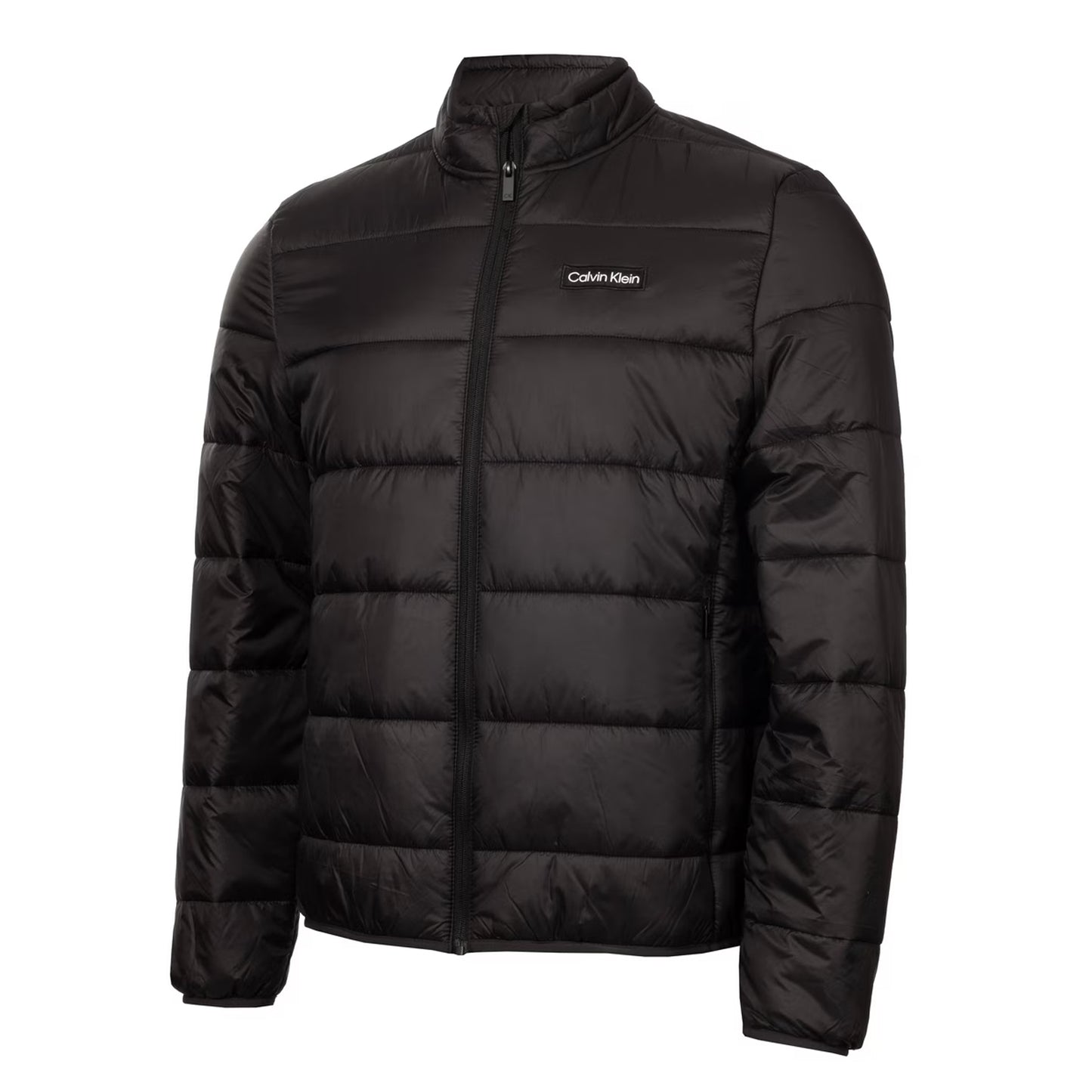 Black - Front - Calvin Klein Mens Performance Lightweight Puffer Jacket