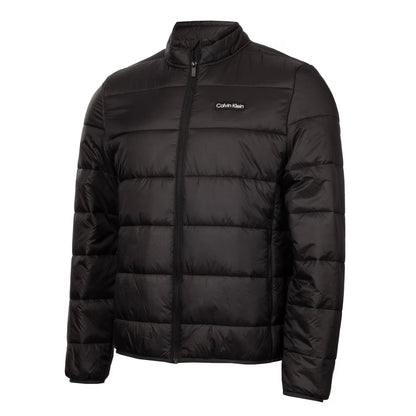 Black - Front - Calvin Klein Mens Performance Lightweight Puffer Jacket